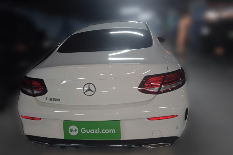 Used Mercedes-Benz C-Class 2021 C 260 Coupe Rear