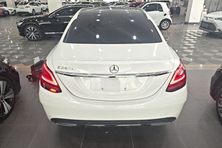 Used Mercedes-Benz C-Class 2021 C 260 L Sport Edition Star Collection Rear