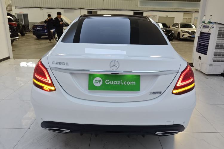 Used Mercedes-Benz C-Class 2021 C 260 L Sport Edition Star Collection Rear