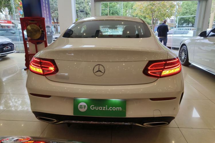 Used Mercedes-Benz C-Class 2021 C 260 Coupe Rear