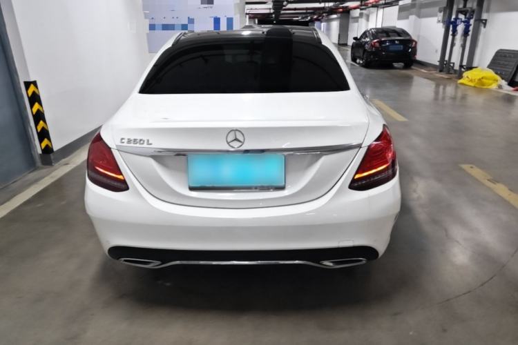 Used Mercedes-Benz C-Class 2021 C 260 L Sport Edition Rear