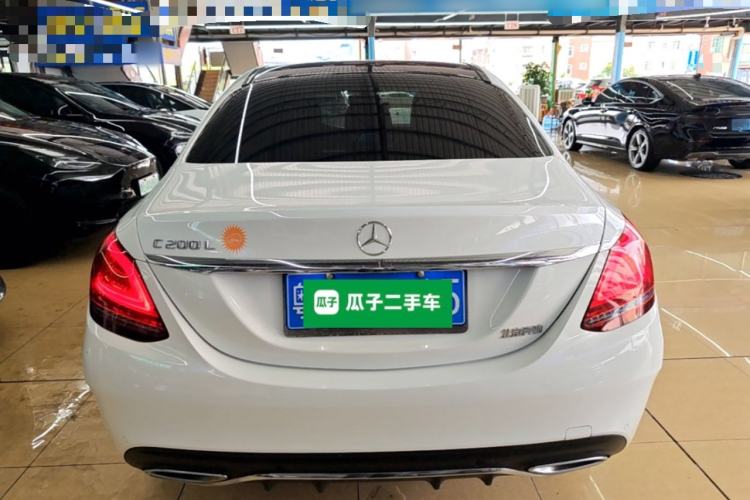 Used Mercedes-Benz C-Class 2021 C 200 L Fashion Edition Sport Version Rear