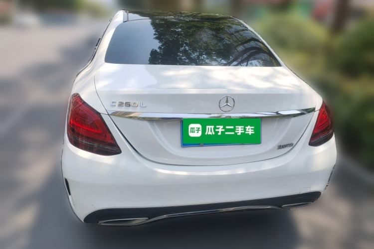 Used Mercedes-Benz C-Class 2021 C 260 L Sport Edition Rear