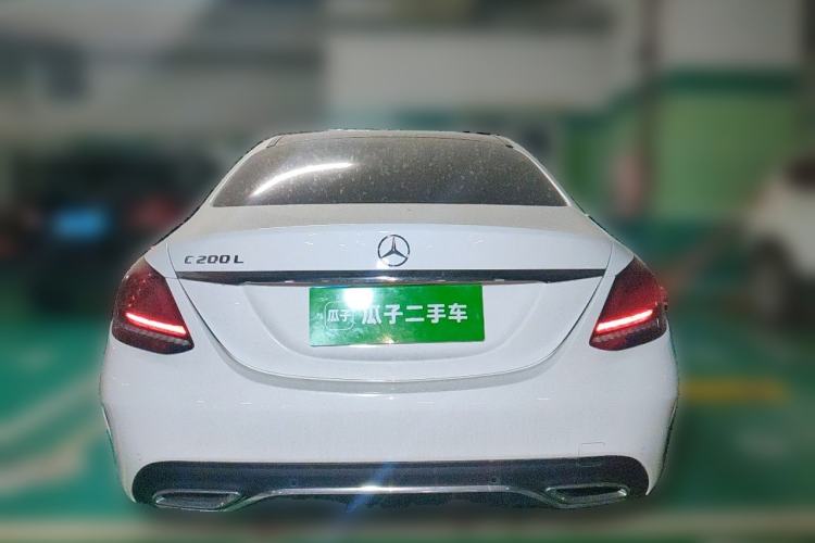 Used Mercedes-Benz C-Class 2021 C 200 L Fashion Edition Sport Version Rear
