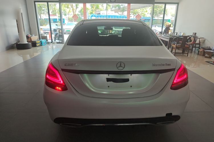 Used Mercedes-Benz C-Class 2021 C 260 L Sport Edition Rear