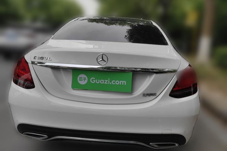 Used Mercedes-Benz C-Class 2021 C 200 L Fashion Edition Sport Version Rear