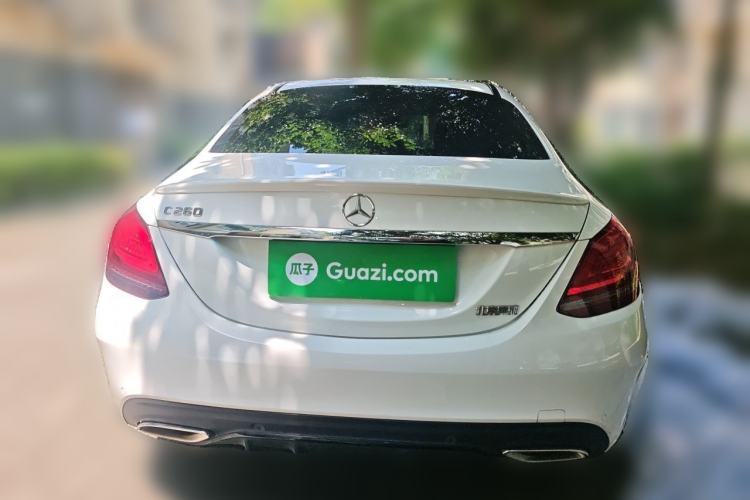 Used Mercedes-Benz C-Class 2021 C 260 Star Edition Rear