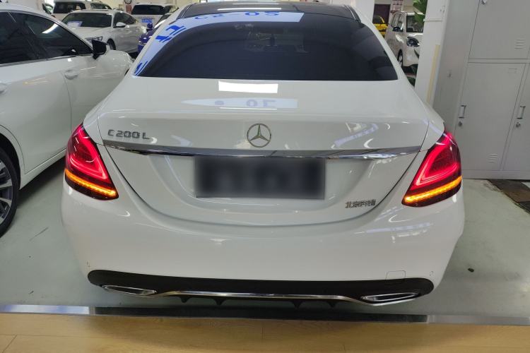 Used Mercedes-Benz C-Class 2021 C 200 L Fashion Edition Sport Version Rear