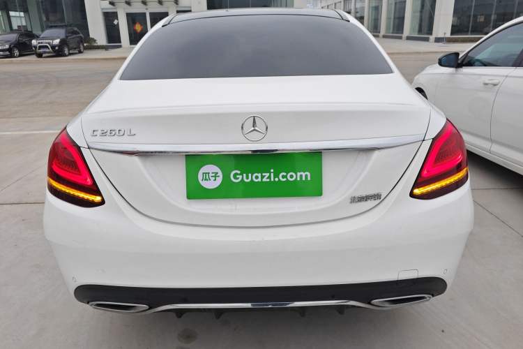Used Mercedes-Benz C-Class 2021 C 260 L Sport Edition Rear