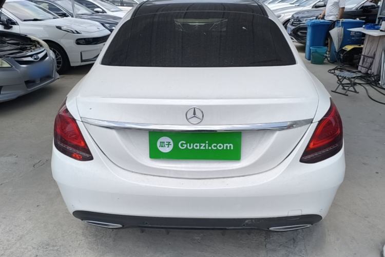 Used Mercedes-Benz C-Class 2021 C 260 L Sport Edition Star Collection Rear