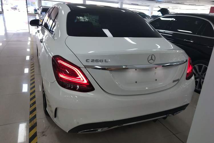 Used Mercedes-Benz C-Class 2021 C 260 L Sport Edition Rear