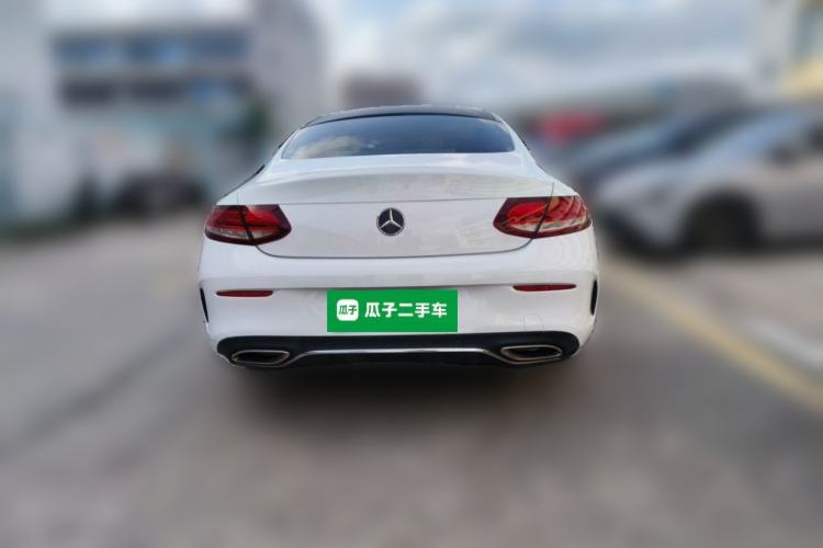 Used Mercedes-Benz C-Class 2021 C 200 Coupe Rear