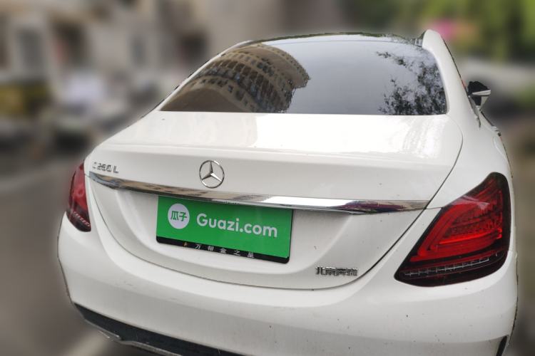 Used Mercedes-Benz C-Class 2021 C 260 L Sport Edition Rear