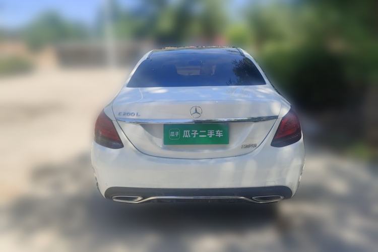 Used Mercedes-Benz C-Class 2021 C 200 L Fashion Edition Sport Version Rear