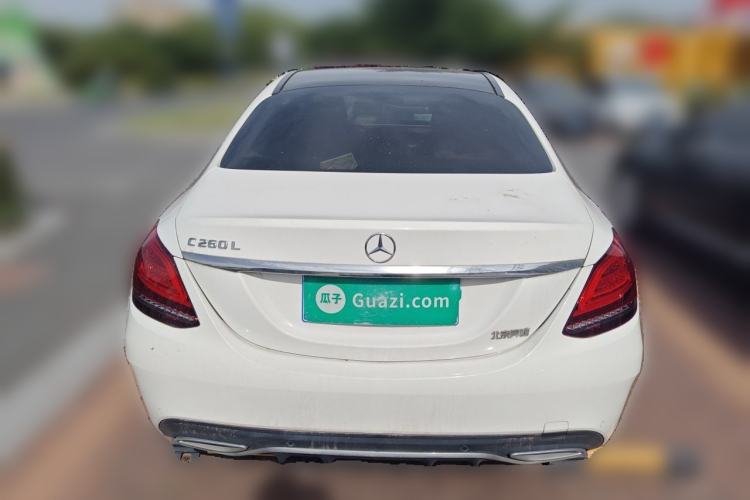 Used Mercedes-Benz C-Class 2021 C 260 L Sport Edition Rear
