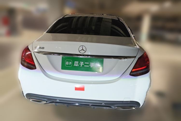 Used Mercedes-Benz C-Class 2021 C 260 Star Edition Rear
