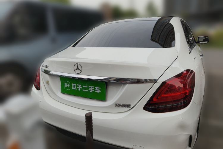 Used Mercedes-Benz C-Class 2021 C 260 L Sport Edition Rear