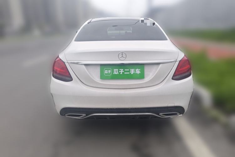 Used Mercedes-Benz C-Class 2021 C 260 L Sport Edition Rear