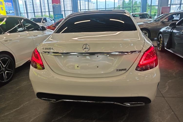 Used Mercedes-Benz C-Class 2021 C 260 L Sport Edition Rear