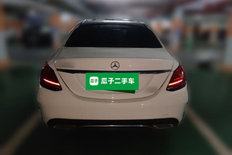Used Mercedes-Benz C-Class 2021 C 260 L Sport Edition Rear