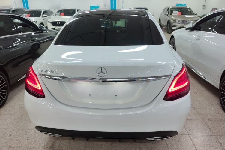 Used Mercedes-Benz C-Class 2021 C 260 L Sport Edition Star Collection Rear