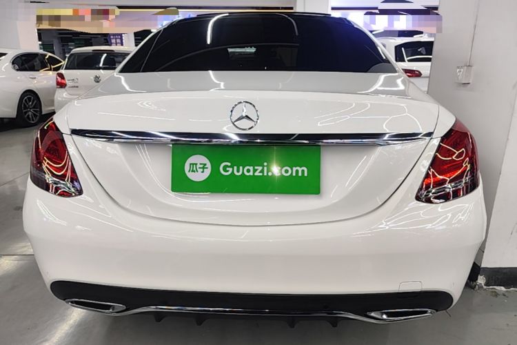 Used Mercedes-Benz C-Class 2021 C 200 L Fashion Edition Sport Version Rear