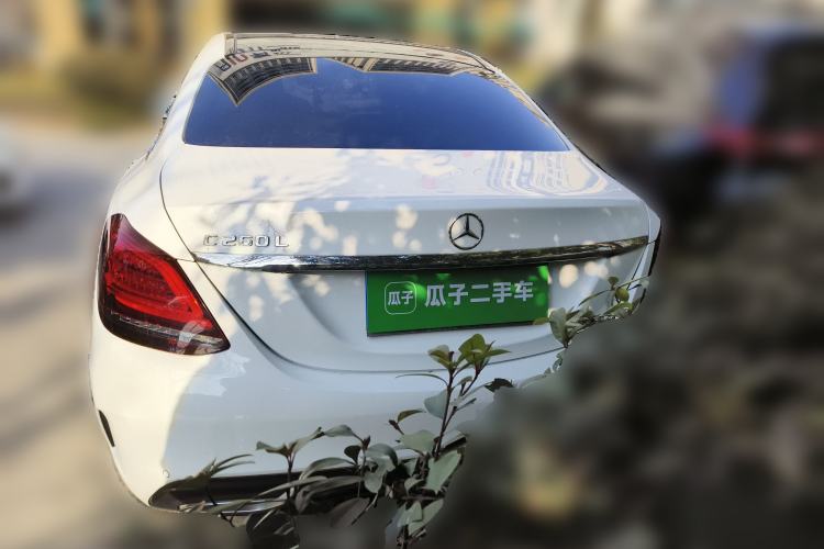 Used Mercedes-Benz C-Class 2021 C 260 L Sport Edition Star Collection Rear