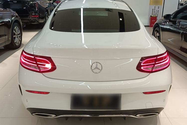 Used Mercedes-Benz C-Class 2021 C 260 Coupe Rear