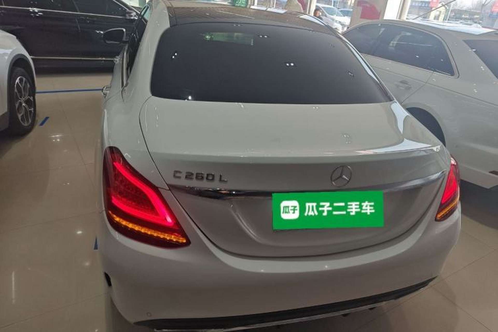 Used Mercedes-Benz C-Class 2021 C 260 L Sport Edition Rear
