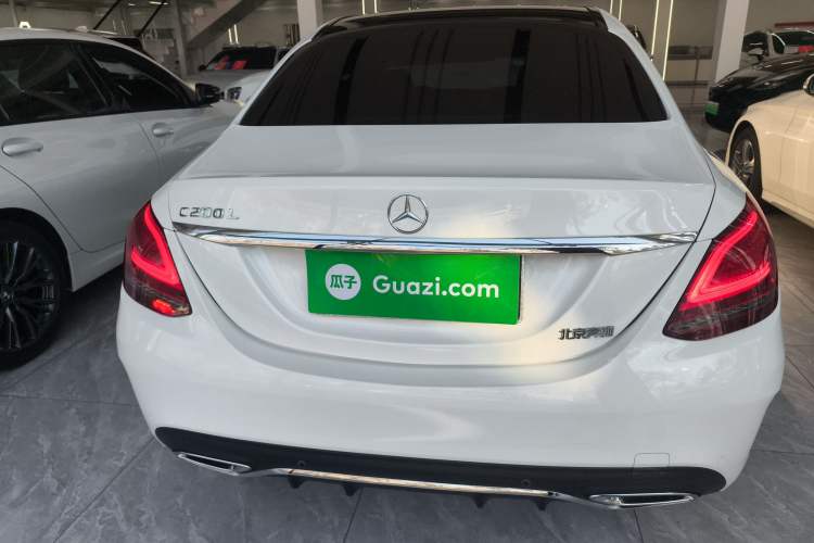 Used Mercedes-Benz C-Class 2021 C 200 L Fashion Edition Sport Version Rear