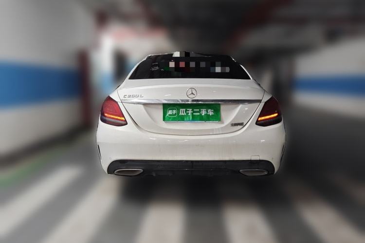 Used Mercedes-Benz C-Class 2021 C 260 L Sport Edition Star Collection Rear
