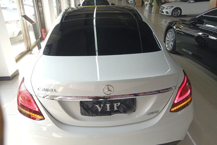 Used Mercedes-Benz C-Class 2021 C 260 L Sport Edition Rear