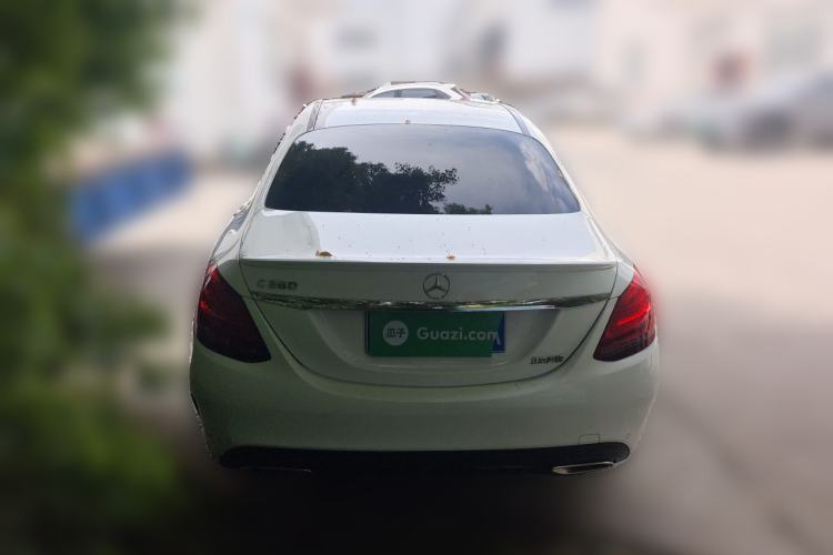 Used Mercedes-Benz C-Class 2021 C 260 Star Edition Rear