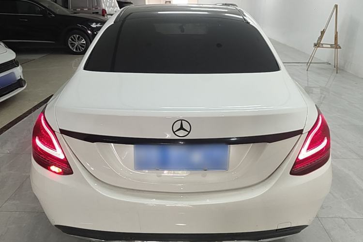 Used Mercedes-Benz C-Class 2021 C 200 L Fashion Edition Sport Version Rear