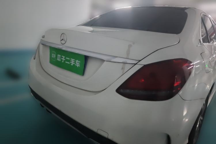 Used Mercedes-Benz C-Class 2021 C 200 L Fashion Edition Sport Version Rear