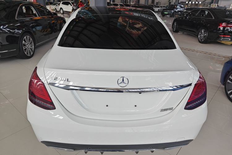 Used Mercedes-Benz C-Class 2021 C 200 L Fashion Edition Sport Version Rear