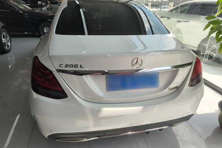 Used Mercedes-Benz C-Class 2021 C 200 L Fashion Edition Sport Version Rear