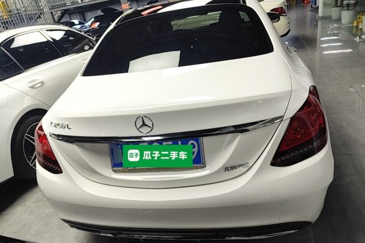 Used Mercedes-Benz C-Class 2021 C 260 L Sport Edition Rear