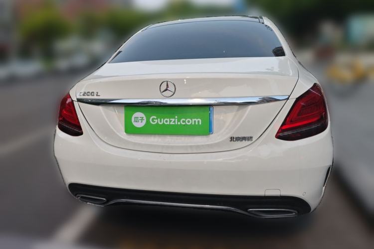 Used Mercedes-Benz C-Class 2021 C 200 L Fashion Model Rear