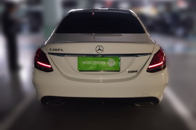 Used Mercedes-Benz C-Class 2021 C 260 L Sport Edition Star Collection Rear
