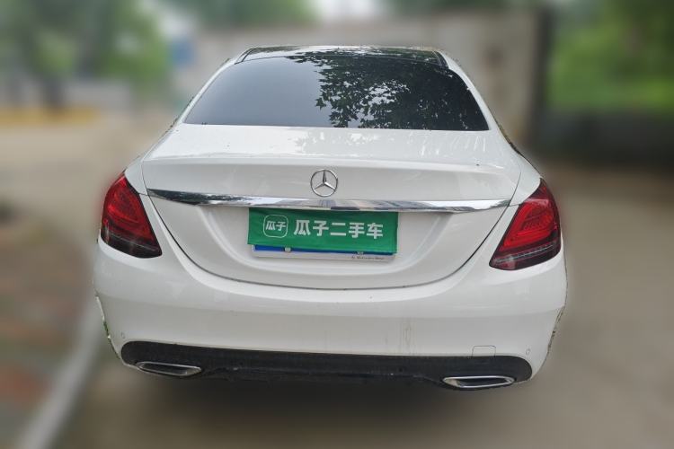Used Mercedes-Benz C-Class 2021 C 260 L Sport Edition Star Collection Rear