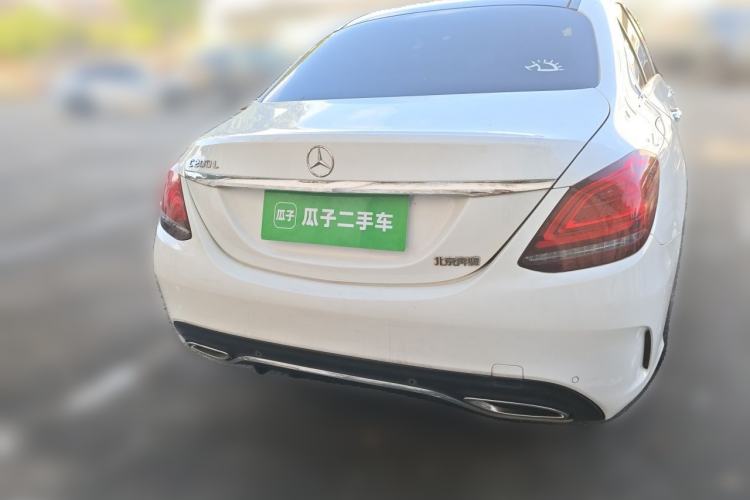 Used Mercedes-Benz C-Class 2021 C 200 L Fashion Edition Sport Version Rear