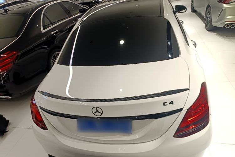 Used Mercedes-Benz C-Class 2021 C 260 L Sport Edition Star Collection Rear