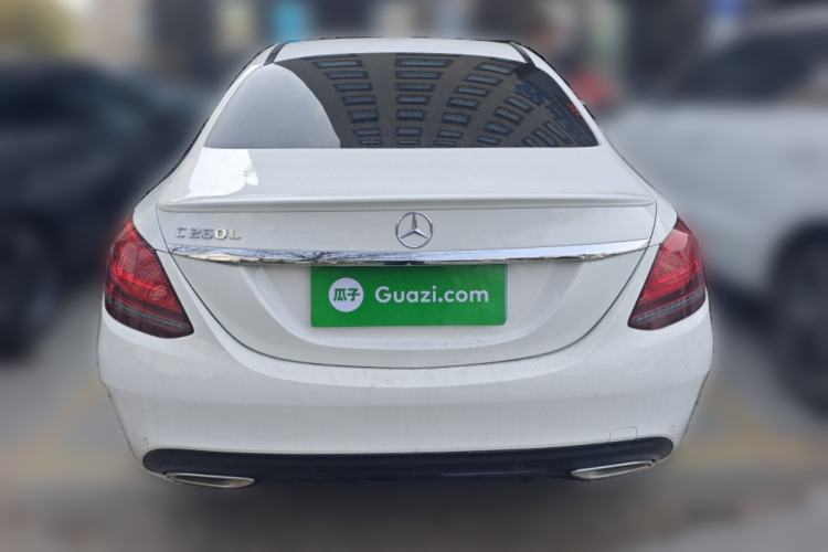 Used Mercedes-Benz C-Class 2021 C 260 Star Edition Rear