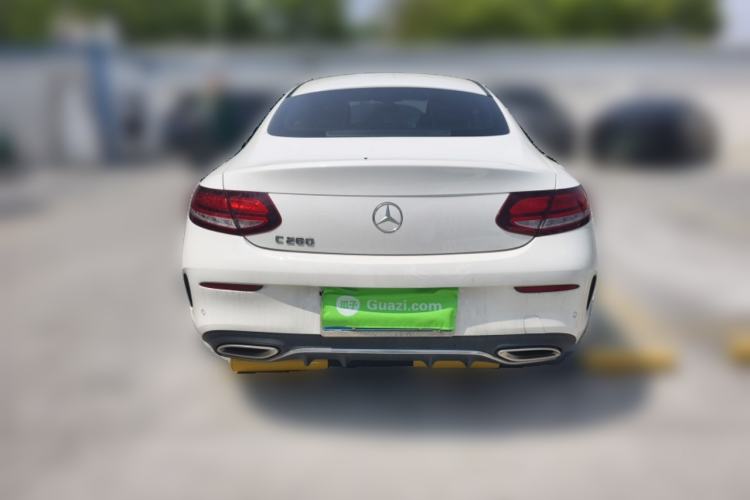 Used Mercedes-Benz C-Class 2021 C 260 Coupe Rear
