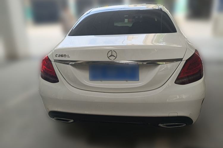 Used Mercedes-Benz C-Class 2021 C 260 L Sport Edition Star Collection Rear