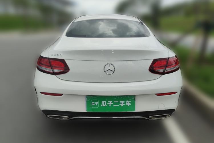 Used Mercedes-Benz C-Class 2021 C 260 Coupe Rear