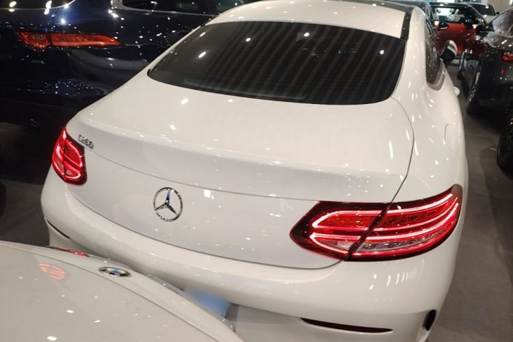 Used Mercedes-Benz C-Class 2021 C 260 Coupe Rear