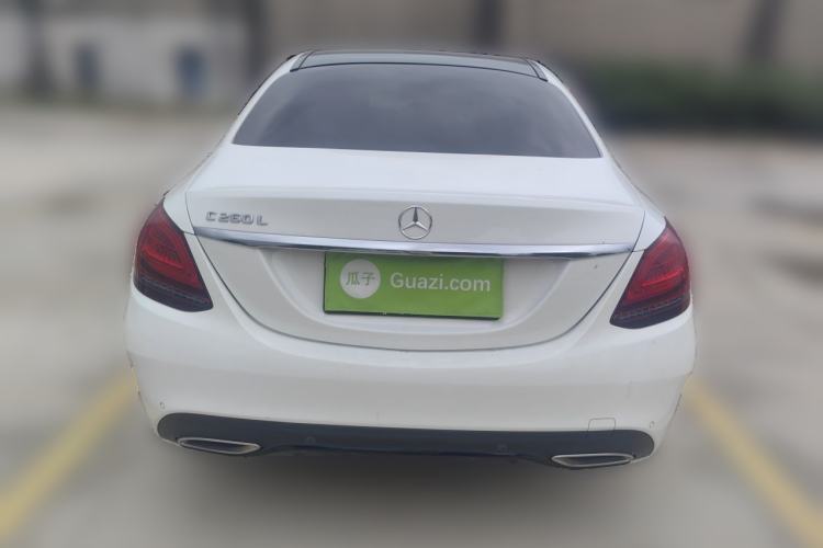 Used Mercedes-Benz C-Class 2021 C 260 L Sport Edition Star Collection Rear