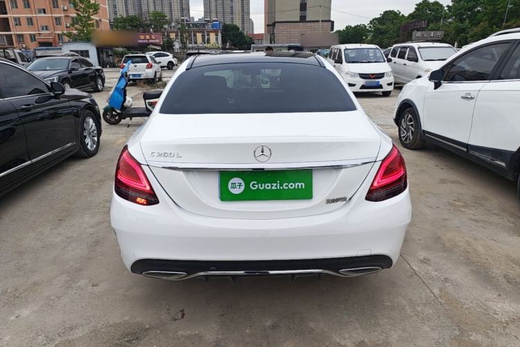 Used Mercedes-Benz C-Class 2021 C 260 L Sport Edition Rear